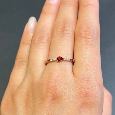 انگشتر مولتی کالر Multi Color